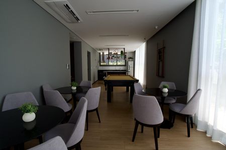 Studio para alugar com 26m², 1 quarto e sem vagaÁrea comum - Salão de festas