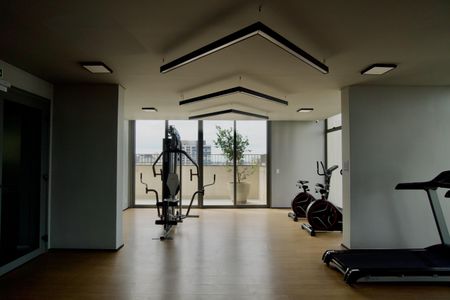 Studio para alugar com 26m², 1 quarto e sem vagaÁrea comum - Academia