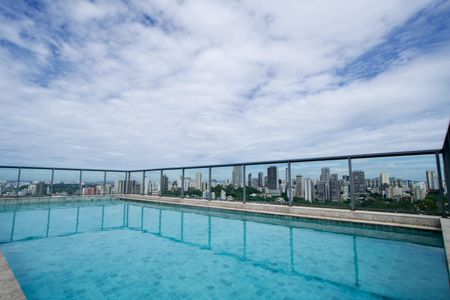 Studio para alugar com 26m², 1 quarto e sem vagaÁrea comum - Piscina