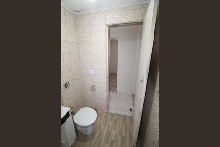 Banheiro de casa para alugar com 2 quartos, 140m² em Conjunto Residencial Dom Pedro I, São José dos Campos