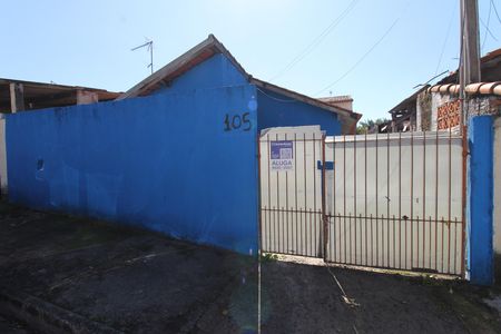 Área externa de casa para alugar com 2 quartos, 140m² em Conjunto Residencial Dom Pedro I, São José dos Campos