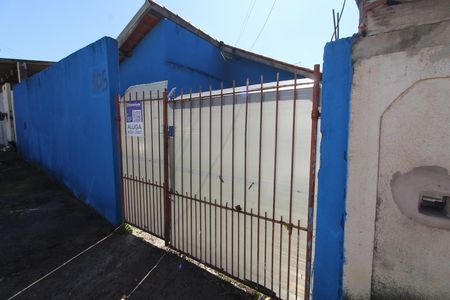 Área externa de casa para alugar com 2 quartos, 140m² em Conjunto Residencial Dom Pedro I, São José dos Campos