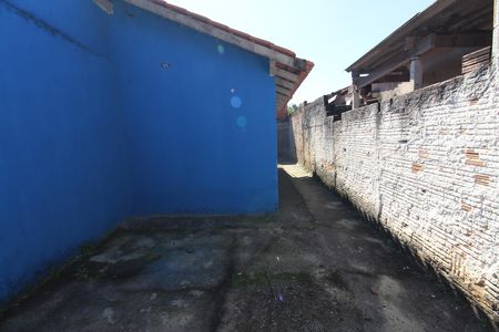 Área externa de casa para alugar com 2 quartos, 140m² em Conjunto Residencial Dom Pedro I, São José dos Campos