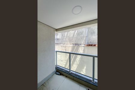 Varanda da Sala de apartamento à venda com 2 quartos, 41m² em Vila Prudente, São Paulo