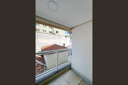 Varanda da Sala de apartamento para alugar com 2 quartos, 41m² em Vila Prudente, São Paulo