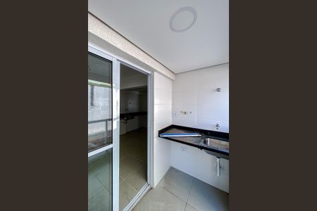 Varanda da Sala de apartamento para alugar com 2 quartos, 41m² em Vila Prudente, São Paulo