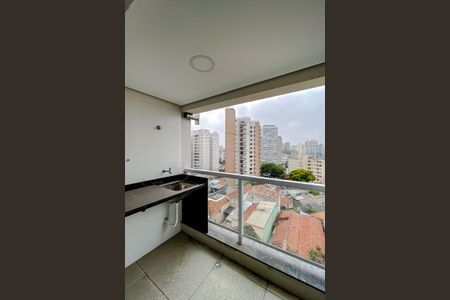 Apartamento à venda com 41m², 2 quartos e 1 vagaVaranda