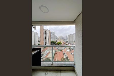 Apartamento à venda com 41m², 2 quartos e 1 vagaVaranda