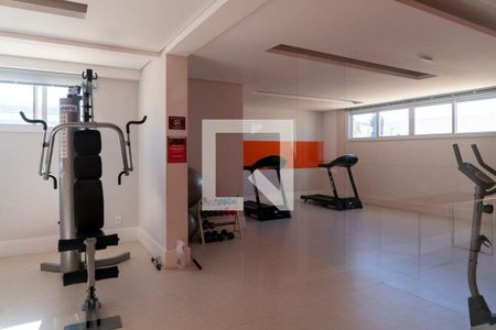 Apartamento para alugar com 59m², 2 quartos e 2 vagas Apartamento para alugar com 59m², 2 quartos e 2 vagasÁrea comum - Academia