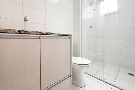 Apartamento para alugar com 59m², 2 quartos e 2 vagas Apartamento para alugar com 59m², 2 quartos e 2 vagasBanheiro Social