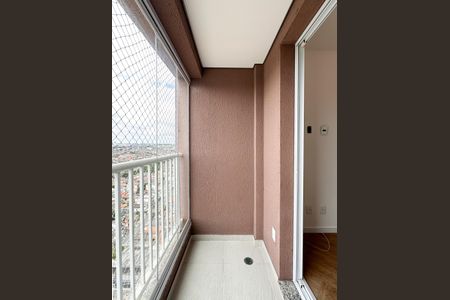 Sacada de apartamento para alugar com 2 quartos, 59m² em Taboão, São Bernardo do Campo