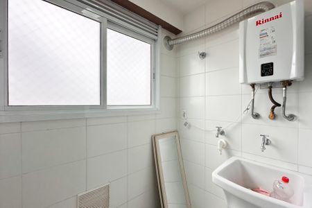 Apartamento para alugar com 59m², 2 quartos e 2 vagas Apartamento para alugar com 59m², 2 quartos e 2 vagasÁrea de Serviço