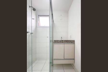 Apartamento para alugar com 59m², 2 quartos e 2 vagas Apartamento para alugar com 59m², 2 quartos e 2 vagasBanheiro da Suíte