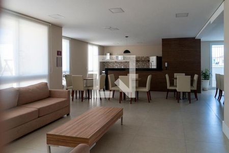 Apartamento para alugar com 59m², 2 quartos e 2 vagas Apartamento para alugar com 59m², 2 quartos e 2 vagasÁrea comum - Salão de festas