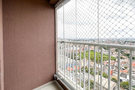 Sacada de apartamento para alugar com 2 quartos, 59m² em Taboão, São Bernardo do Campo