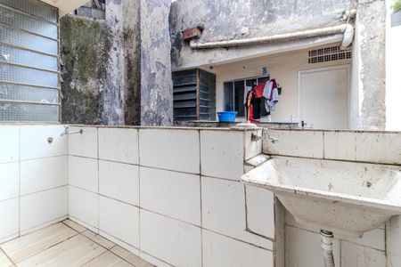 Área de Serviço de apartamento para alugar com 2 quartos, 58m² em Luz, São Paulo