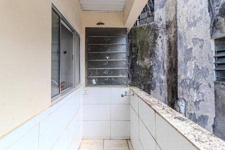 Área de Serviço de apartamento para alugar com 2 quartos, 58m² em Luz, São Paulo