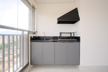 Apartamento à venda com 92m², 2 quartos e 2 vagasVaranda