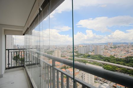 Apartamento à venda com 92m², 2 quartos e 2 vagasVaranda