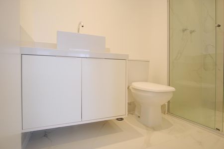 Apartamento à venda com 92m², 2 quartos e 2 vagasBanheiro da Suíte 2