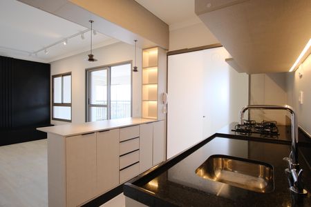 Apartamento à venda com 92m², 2 quartos e 2 vagasCozinha