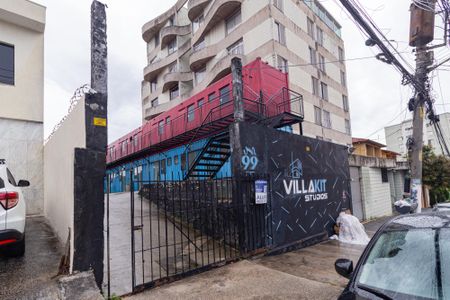 Studio para alugar com 10m², 1 quarto e sem vaga Studio para alugar com 10m², 1 quarto e sem vagaFachada