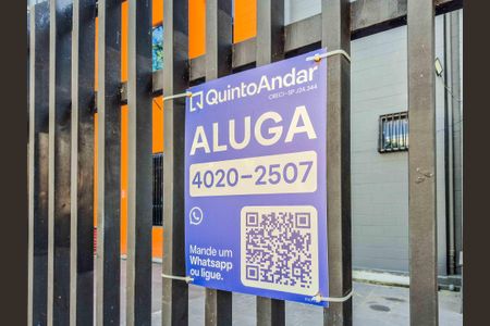 Studio para alugar com 20m², 1 quarto e sem vagaFachada/Placa