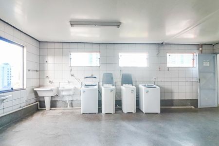 Studio para alugar com 20m², 1 quarto e sem vagaLavanderia