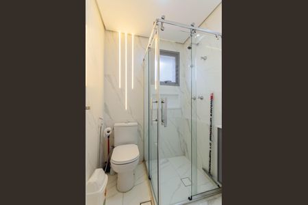 Studio para alugar com 23m², 1 quarto e sem vaga Studio para alugar com 23m², 1 quarto e sem vagaBanheiro