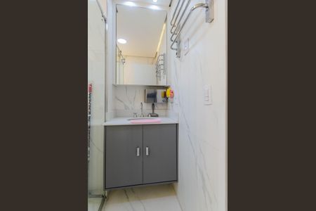 Studio para alugar com 23m², 1 quarto e sem vaga Studio para alugar com 23m², 1 quarto e sem vagaBanheiro