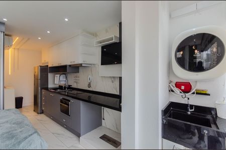 Studio para alugar com 23m², 1 quarto e sem vaga Studio para alugar com 23m², 1 quarto e sem vagaStudio