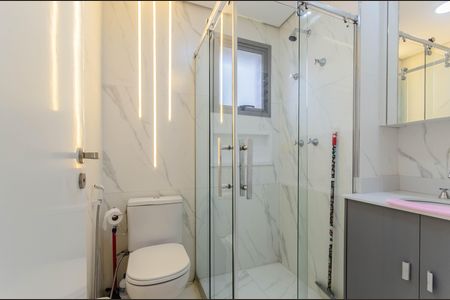 Studio para alugar com 23m², 1 quarto e sem vaga Studio para alugar com 23m², 1 quarto e sem vagaBanheiro