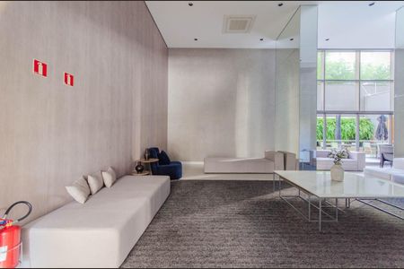 Studio para alugar com 23m², 1 quarto e sem vaga Studio para alugar com 23m², 1 quarto e sem vagaÁrea comum