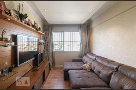 Sala de apartamento para alugar com 2 quartos, 54m² em Chácara Cruzeiro do Sul, São Paulo