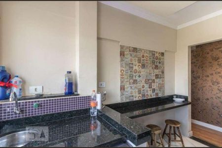 Cozinha de apartamento para alugar com 2 quartos, 54m² em Chácara Cruzeiro do Sul, São Paulo