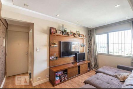 Sala de apartamento para alugar com 2 quartos, 54m² em Chácara Cruzeiro do Sul, São Paulo