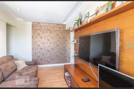 Sala de apartamento para alugar com 2 quartos, 54m² em Chácara Cruzeiro do Sul, São Paulo