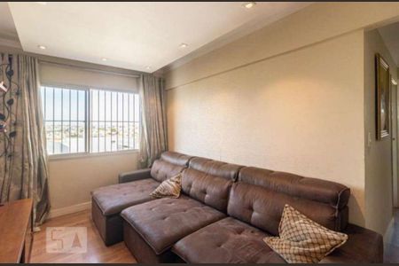 Sala de apartamento para alugar com 2 quartos, 54m² em Chácara Cruzeiro do Sul, São Paulo