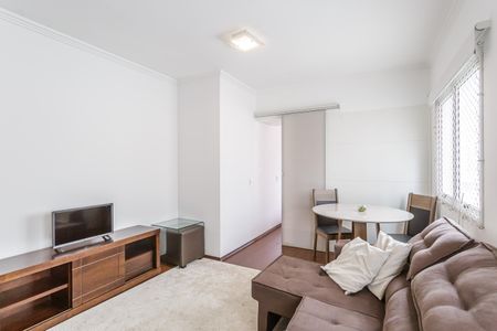 Apartamento para alugar com 40m², 1 quarto e 1 vaga Apartamento para alugar com 40m², 1 quarto e 1 vagaSala
