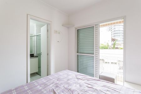 Quarto Suíte de apartamento para alugar com 1 quarto, 40m² em Itaim Bibi, São Paulo