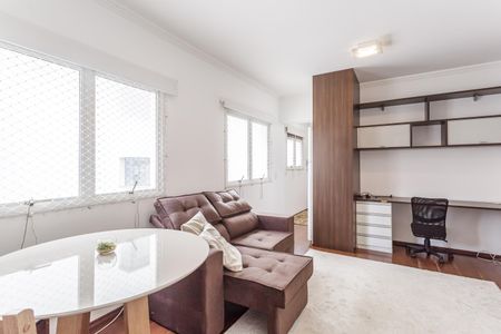 Sala de apartamento para alugar com 1 quarto, 40m² em Itaim Bibi, São Paulo