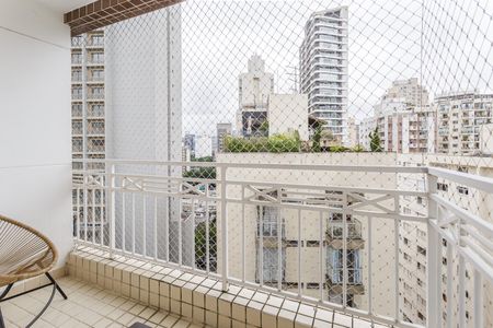 Varanda de apartamento para alugar com 1 quarto, 40m² em Itaim Bibi, São Paulo