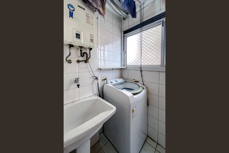 Área de Serviço de apartamento para alugar com 2 quartos, 56m² em Barra Funda, São Paulo