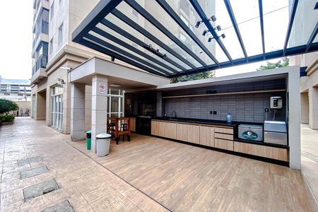 Área comum de apartamento para alugar com 2 quartos, 56m² em Barra Funda, São Paulo