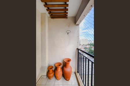 Varanda da Sala de apartamento para alugar com 2 quartos, 56m² em Barra Funda, São Paulo