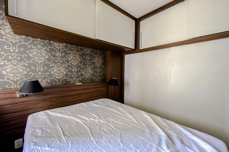 Quarto 1 - Suíte de apartamento para alugar com 2 quartos, 56m² em Barra Funda, São Paulo