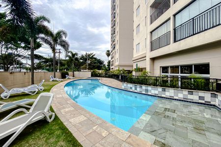 Área comum - Piscina de apartamento para alugar com 2 quartos, 56m² em Barra Funda, São Paulo