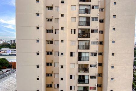 Vista da Varanda de apartamento para alugar com 2 quartos, 56m² em Barra Funda, São Paulo