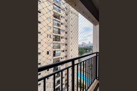 Varanda da Sala de apartamento para alugar com 2 quartos, 56m² em Barra Funda, São Paulo