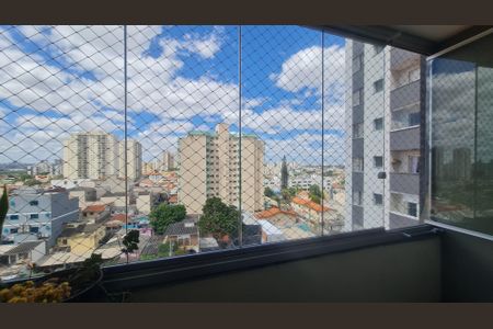 Apartamento à venda com 57m², 2 quartos e 1 vagaVaranda